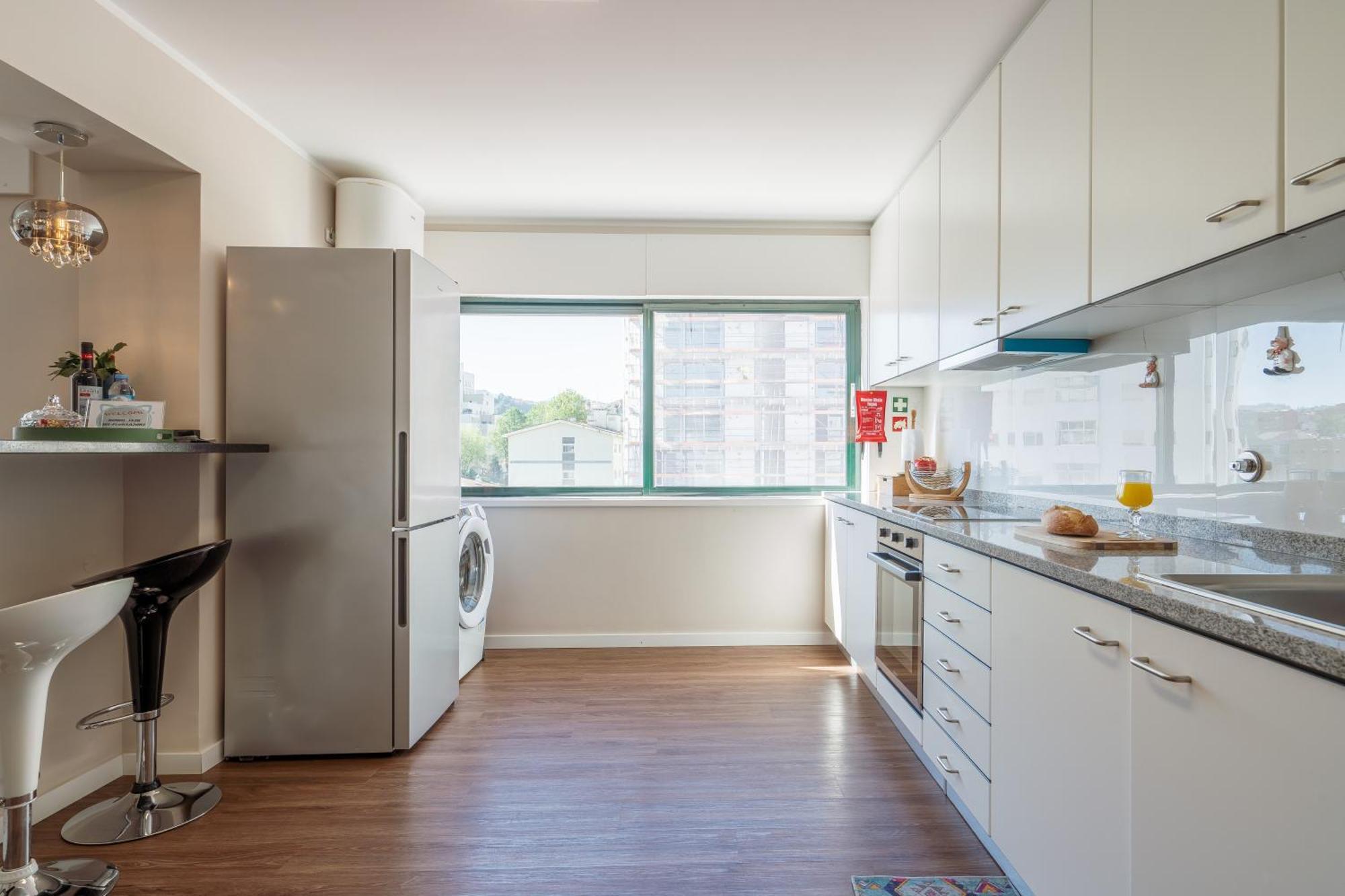 Gaia Terrace Apartamento Qian 2Br Ac L Free Parking Vila Nova de Gaia Exterior photo