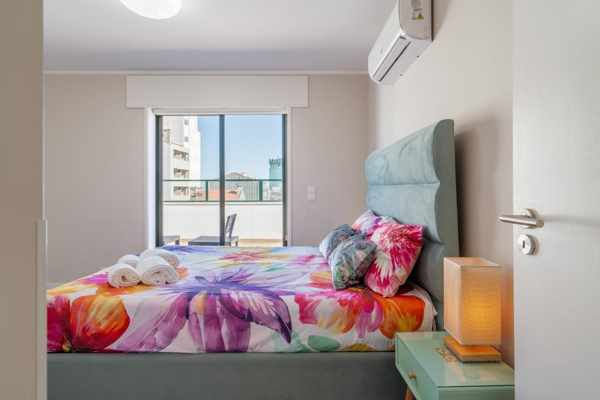 Gaia Terrace Apartamento Qian 2Br Ac L Free Parking Vila Nova de Gaia Exterior photo