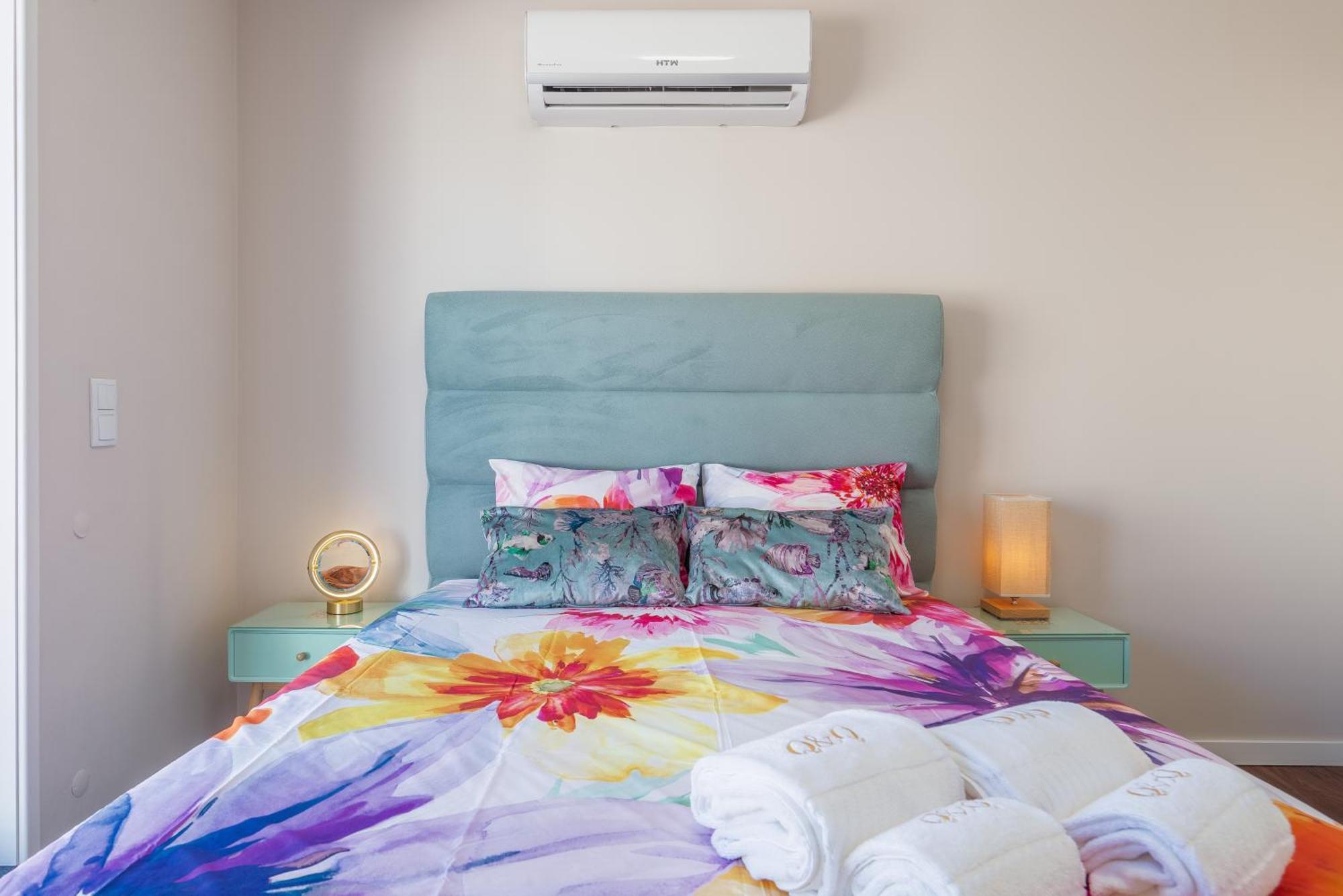 Gaia Terrace Apartamento Qian 2Br Ac L Free Parking Vila Nova de Gaia Exterior photo
