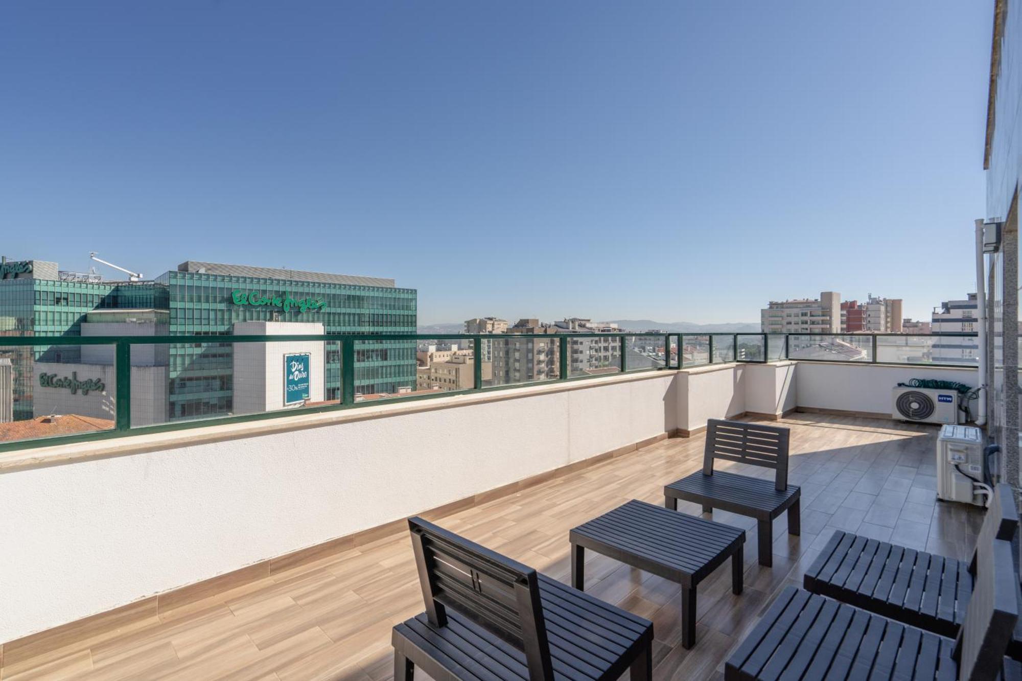 Gaia Terrace Apartamento Qian 2Br Ac L Free Parking Vila Nova de Gaia Exterior photo