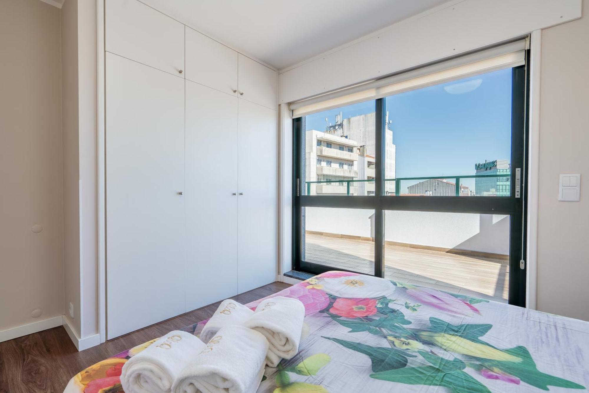 Gaia Terrace Apartamento Qian 2Br Ac L Free Parking Vila Nova de Gaia Exterior photo