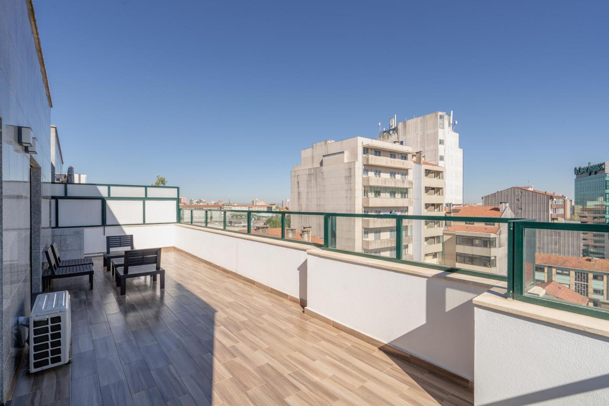 Gaia Terrace Apartamento Qian 2Br Ac L Free Parking Vila Nova de Gaia Exterior photo