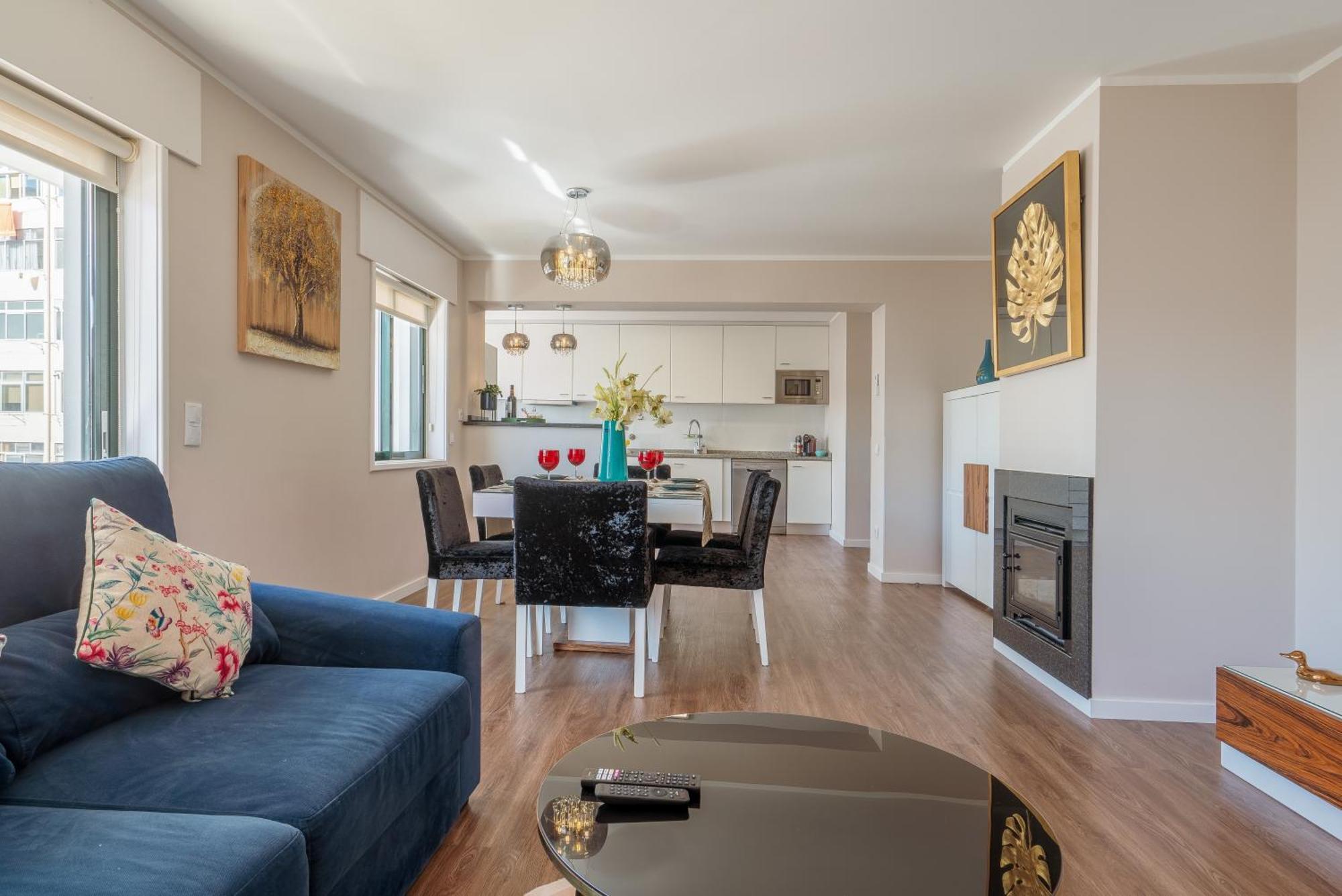 Gaia Terrace Apartamento Qian 2Br Ac L Free Parking Vila Nova de Gaia Exterior photo