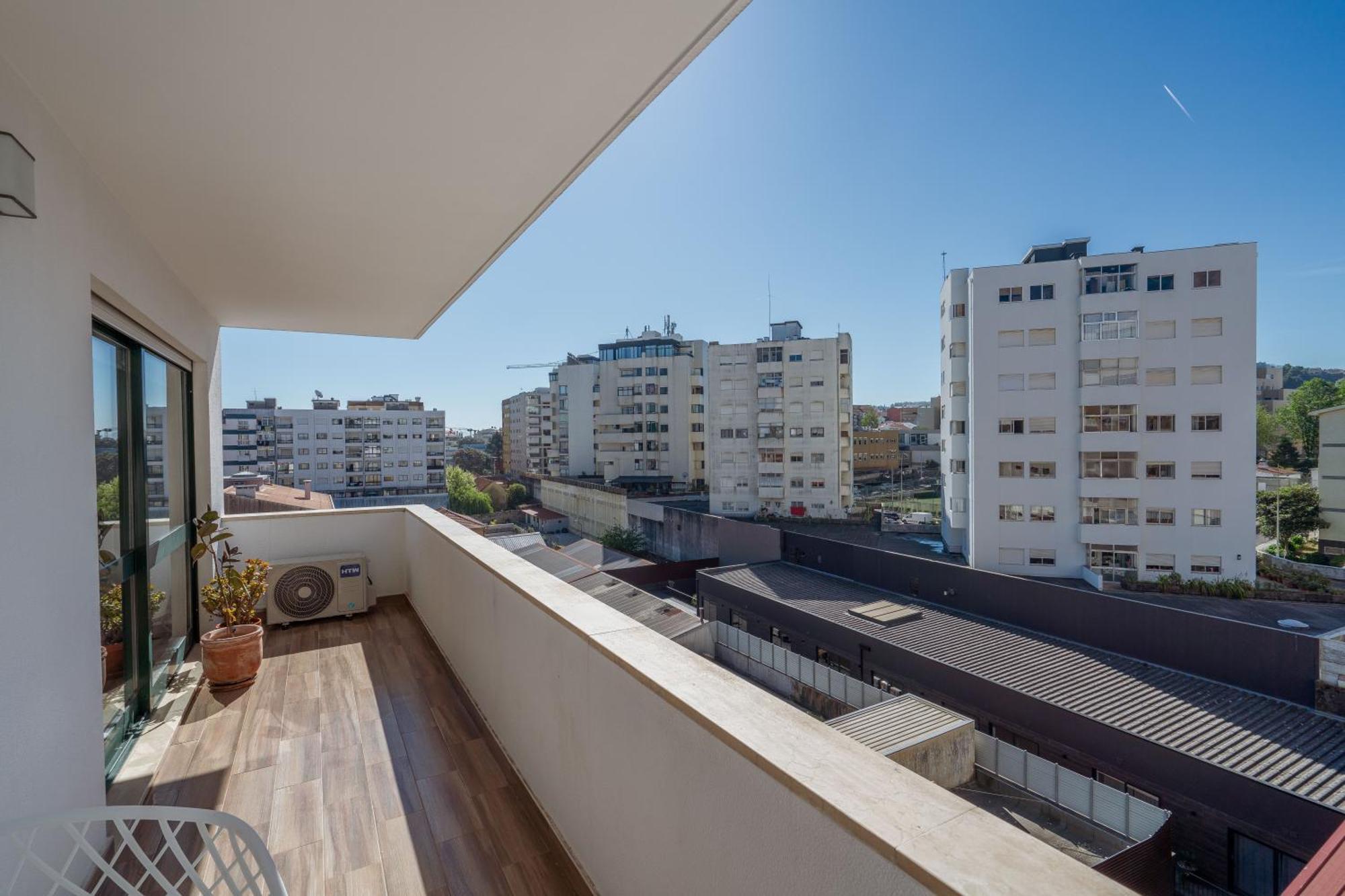 Gaia Terrace Apartamento Qian 2Br Ac L Free Parking Vila Nova de Gaia Exterior photo