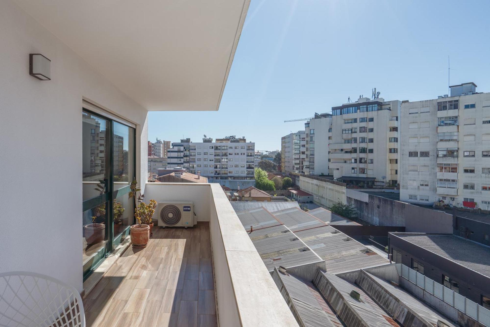 Gaia Terrace Apartamento Qian 2Br Ac L Free Parking Vila Nova de Gaia Exterior photo
